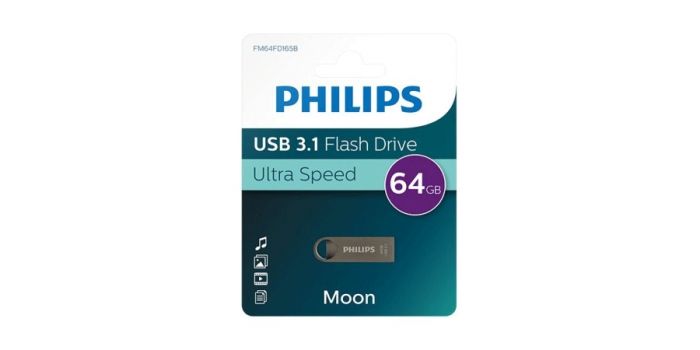 მეხსიერება 64GB, Philips Moon Space