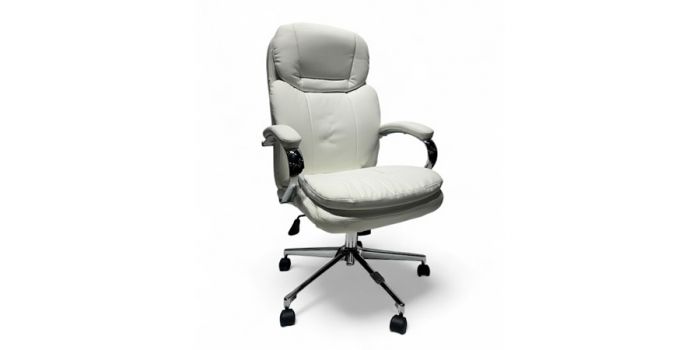 Office chair with head