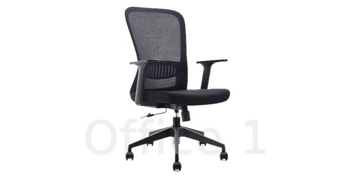 Office chair with Mesh bac