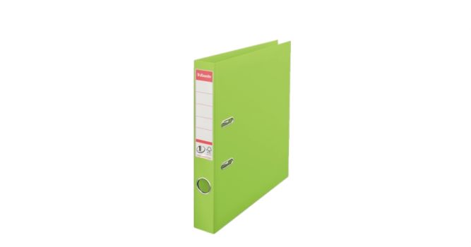 Binder Esselte narrow A4, green