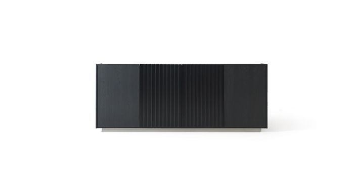 Office cabinet BLACK