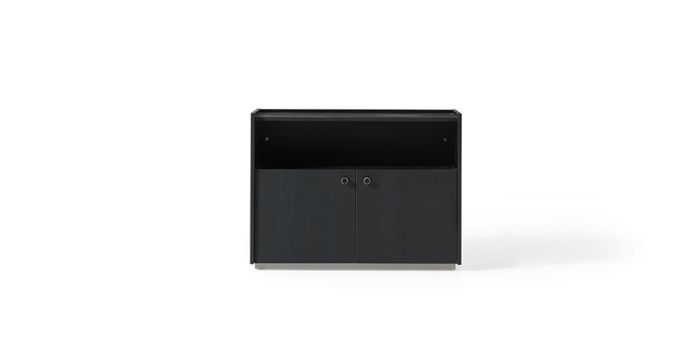 Office Cabinet Pump BLACK