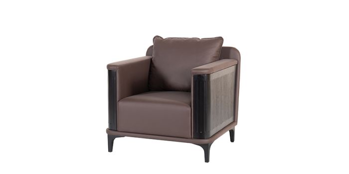 Office sofa 1 seater, KRYSTAL