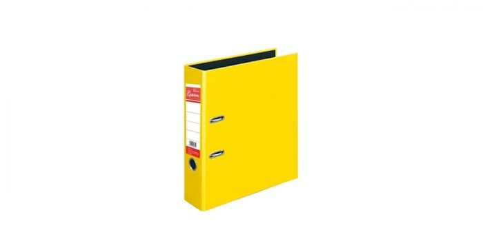 Binder Rexon, wide A4, yellow