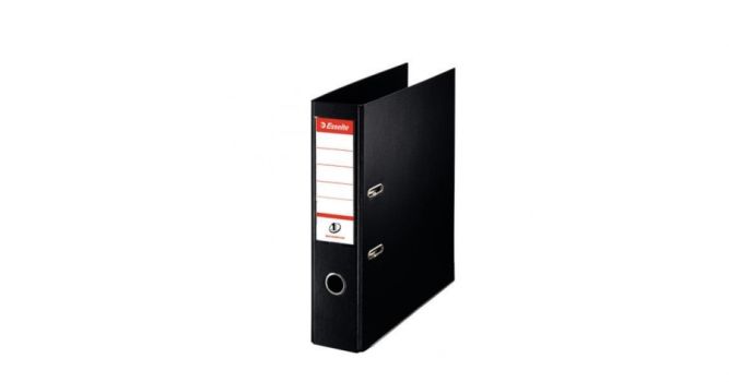 Binder Esselte, wide A4, black