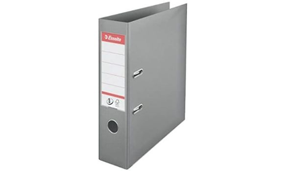 Binder Esselte, wide A4, gray
