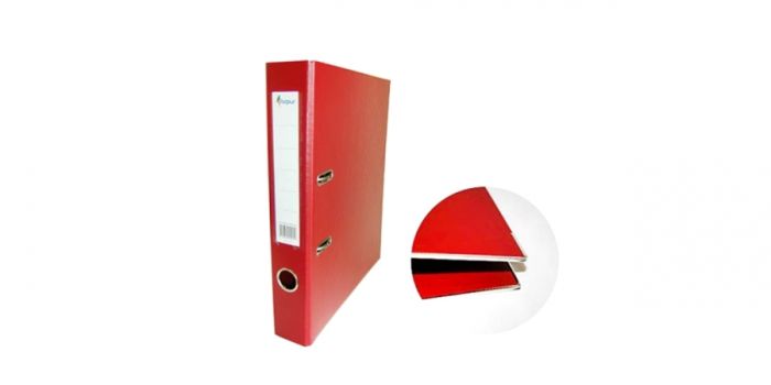 Binder Forpus, narrow A4, red