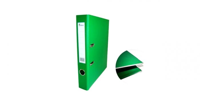 Binder Forpus, narrow A4, green