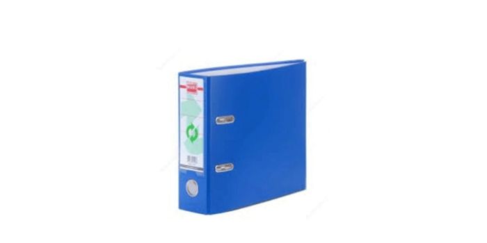 Binder MANU, A5, blue