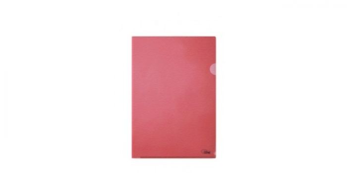 Corner file Forpus, A4, red
