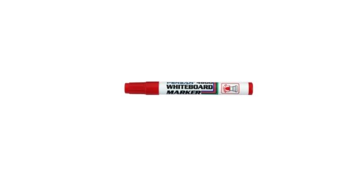 Whiteboard marker Pensan, red