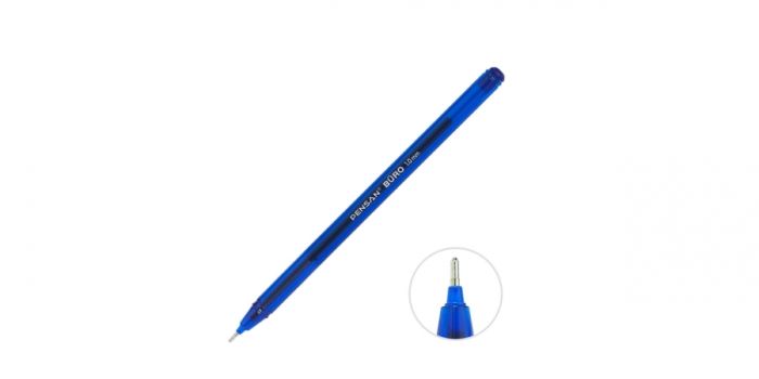Ballpoint pen Pensan-BURO, blue