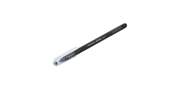 Ballpoint pen Pensan - Buro, black