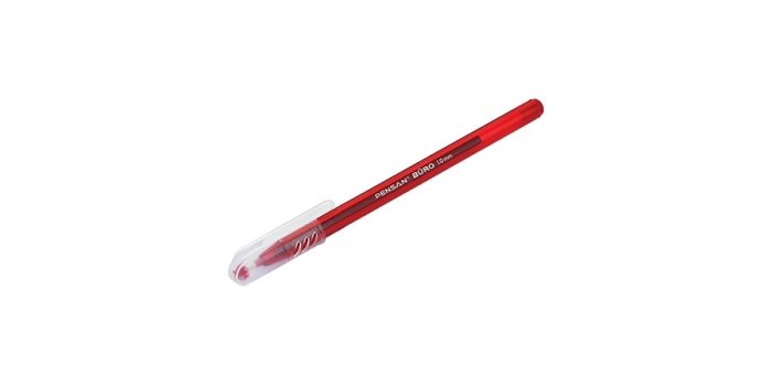Pensan - Buro ballpoint pen, red