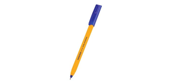 Pensan-Honey Triangle ballpoint pen, blue