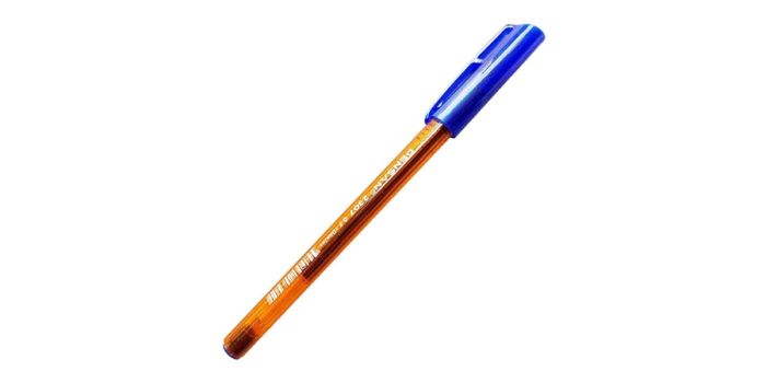 Pensan-Honey Triangle ballpoint pen, blue