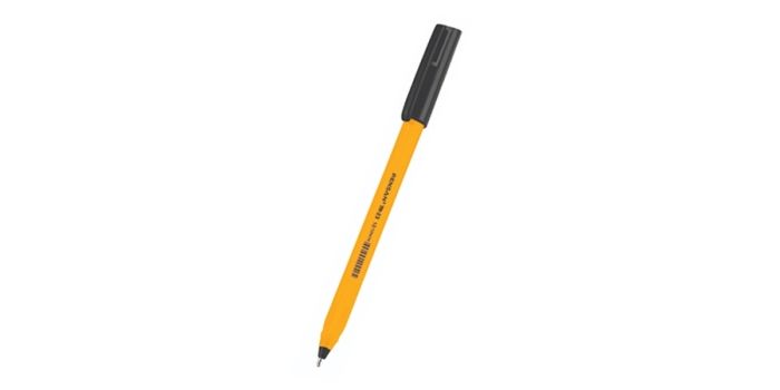 Pensan-Honey Triangle ballpoint pen, black