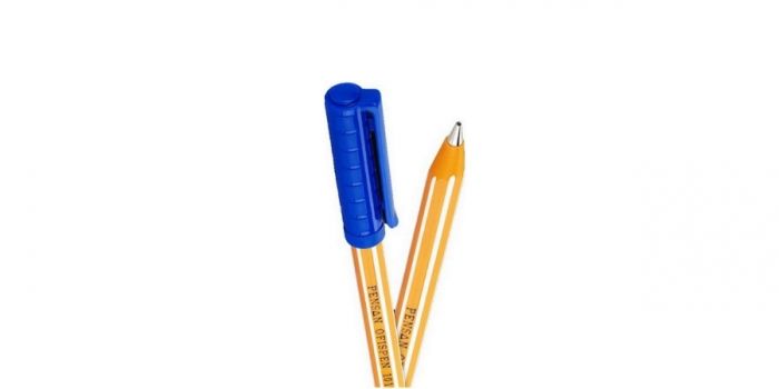 კალამი ბურთულიანი Pensan-Office pen, ლურჯი