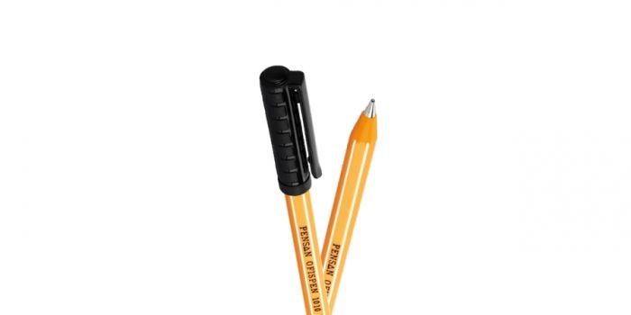 კალამი ბურთულიანი Pensan-Office pen, შავი