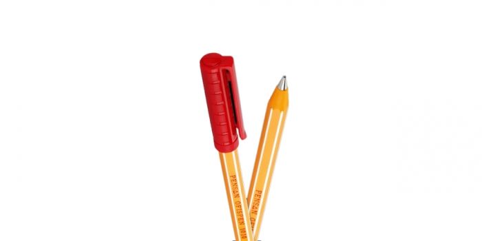 კალამი ბურთულიანი Pensan-Office pen, წითელი