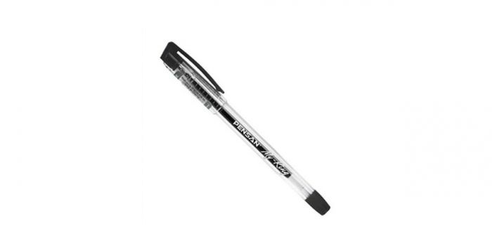 Gel pen Pensan-My King, black