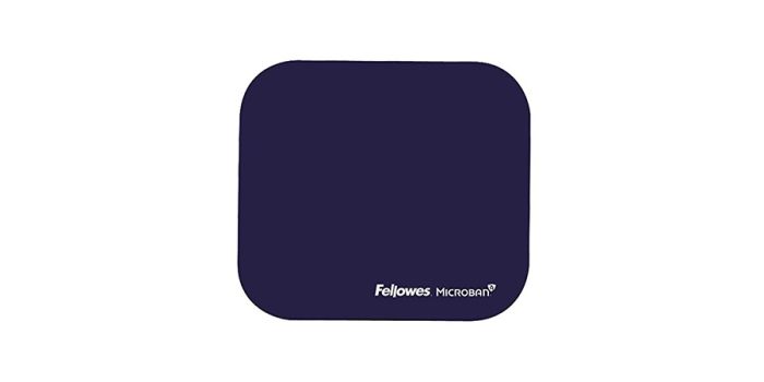 მაუსის დასადები Fellowes-USA, მუქი ლურჯი