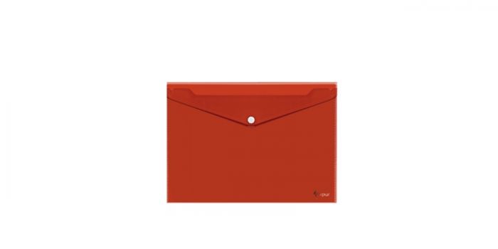 Folder envelope with button A4, Forpus