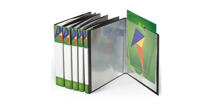 Folder A4, 30 files, Forpus