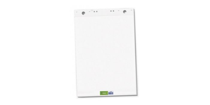 Flipchart paper, 60x85cm, white, 50 sheets, Forpus