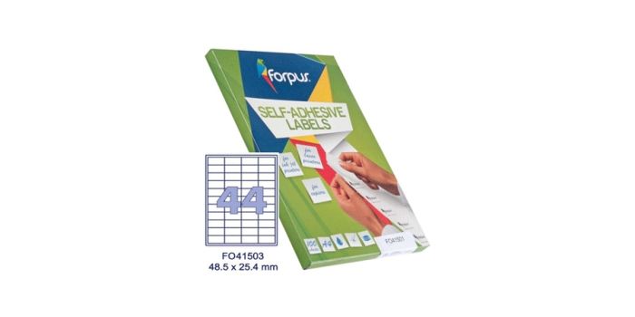 Adhesive label A4, 44 labels