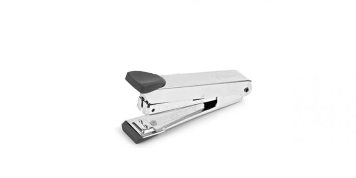 Stapler No. 10, 16 sheets, Forpus, metal, black