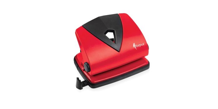 Punch 30 sheets, Forpus, red