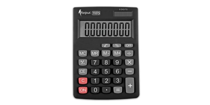 Calculator 3-axis 8-axis, Forpus