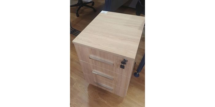 საოფისე ტუმბო, 3 უჯრიანი, MOBILE PEDESTAL
