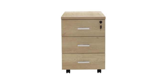 Office pedestal, 3 drawers, MOBILE PEDESTAL