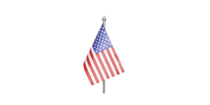 Table flag, USA
