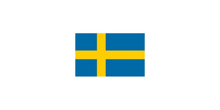 Table flag, Sweden