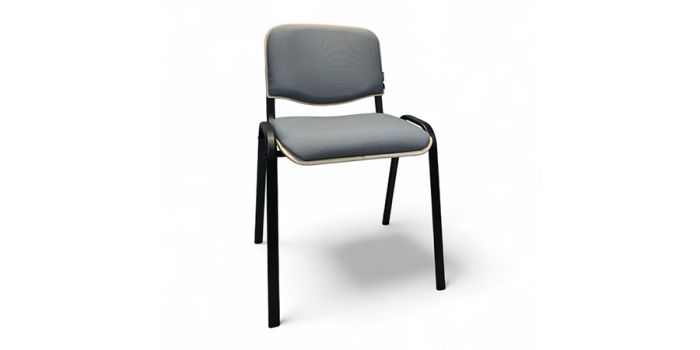 Office chair ISO WOOD BLACK PLUS-SM03