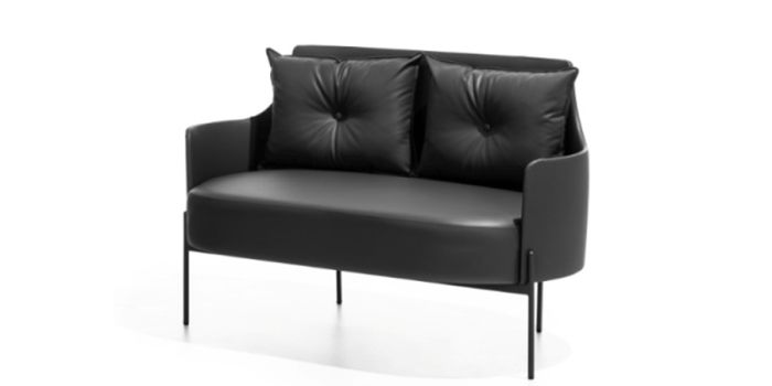 Office sofa PARMA, 3-seater