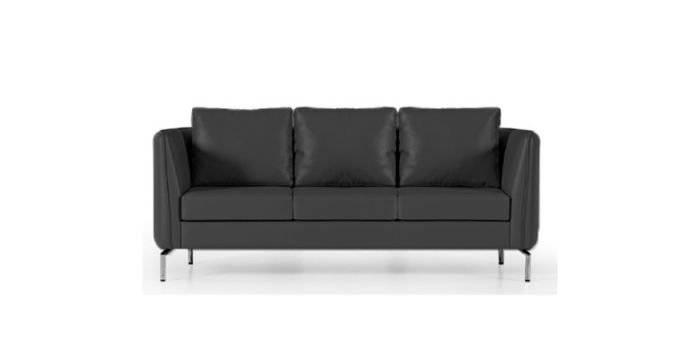 Office sofa CARMEN, 3-seater