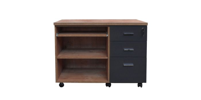 Office cabinet MOTTO, with stand