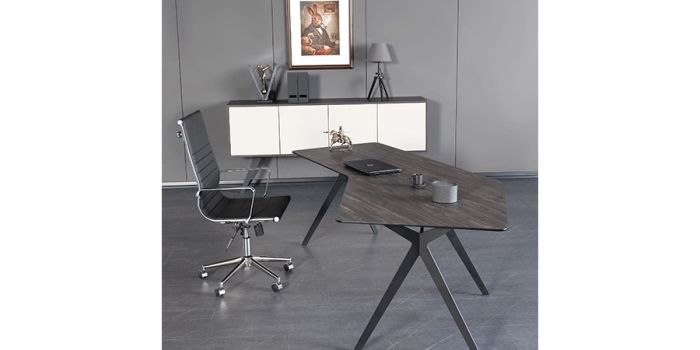 საოფისე საკაბინეტო მაგიდა EAGLE Laminate