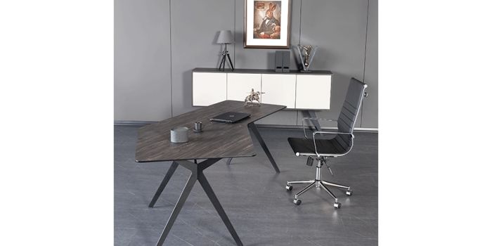 საოფისე საკაბინეტო მაგიდა EAGLE Laminate