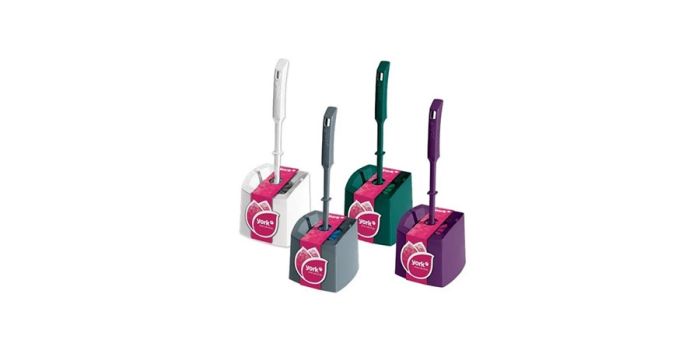 York Toilet Cleaning Set