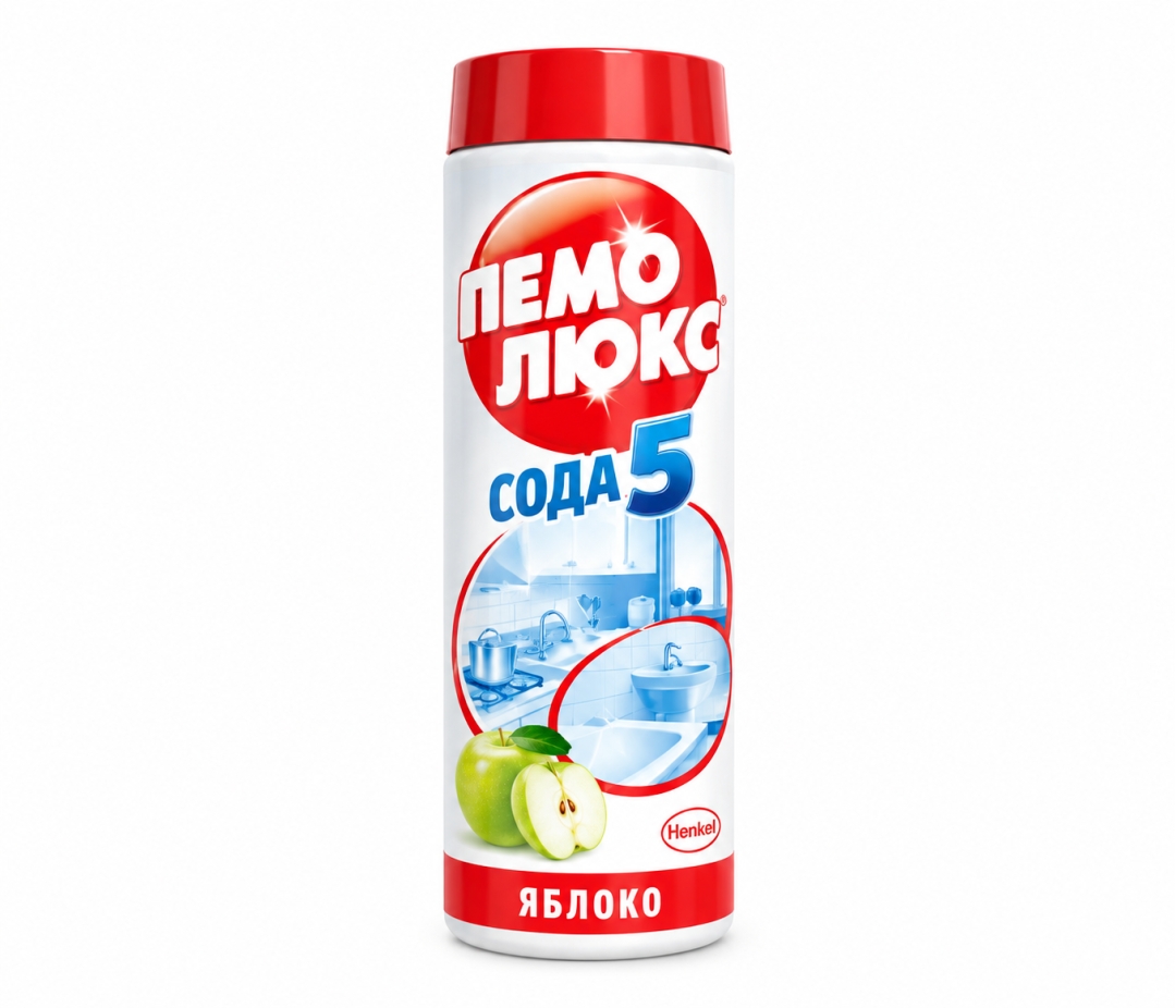 სახეხი ფხვნილი Pemo Lux, ვაშლი სახეხი ფხვნილი Pemo Lux, ვაშლი