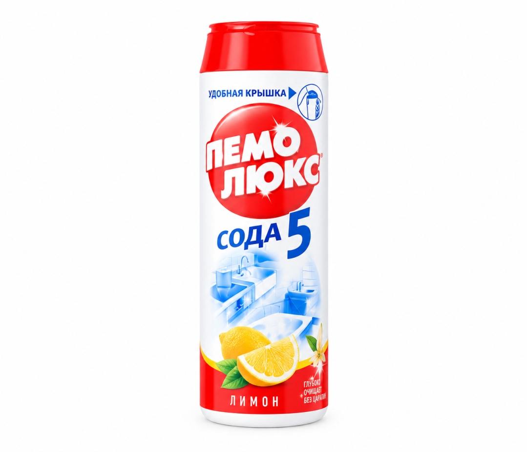 სახეხი ფხვნილი Pemo Lux, ლიმონი სახეხი ფხვნილი Pemo Lux, ლიმონი