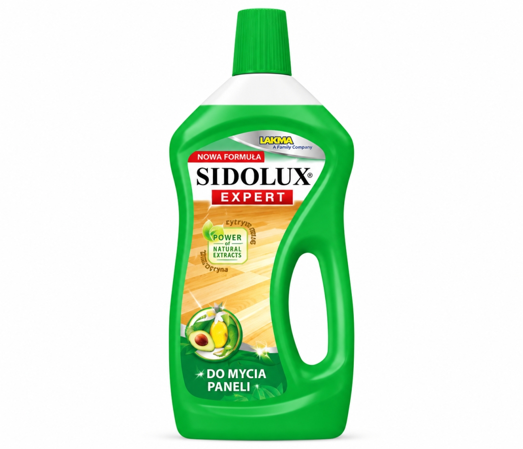 იატაკის საწმენდი სითხე SIDOLUX EXPERT