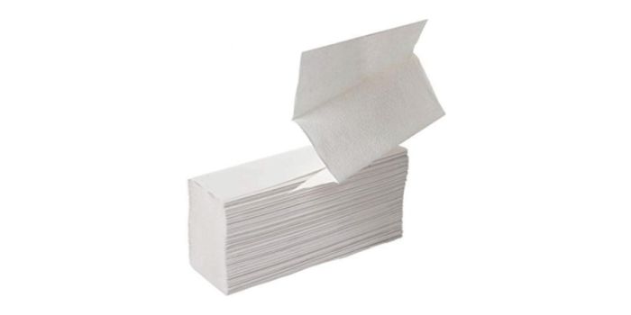Napkin for Z display, 125 pieces