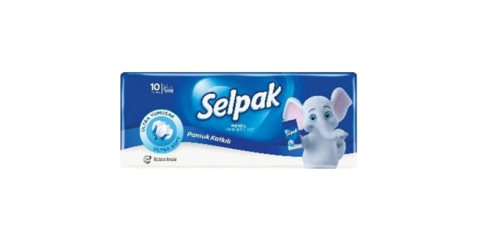 Disposable paper napkin SELPAK