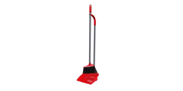 Broom and dustpan set Vileda